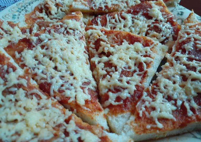 Resep Pizza roti tawar rumahan, Bikin Ngiler