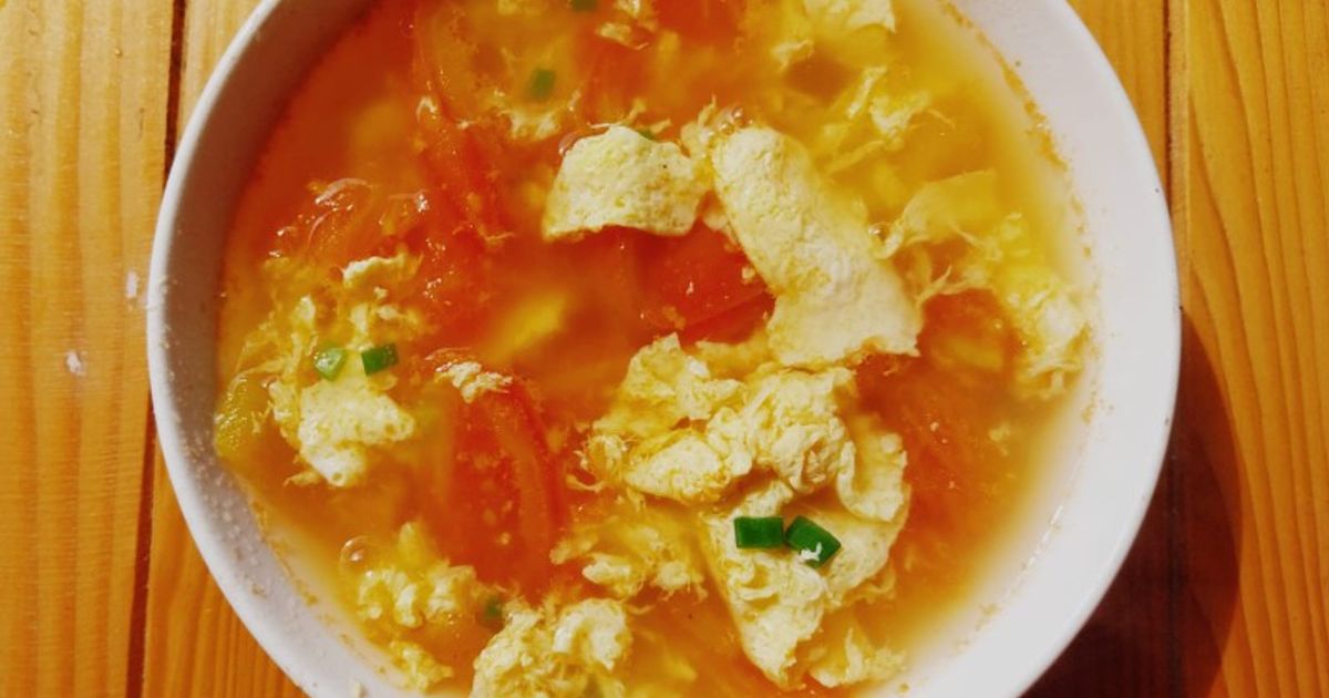 Resep Sop Tomat Tan Hua Tang (Diet #2) oleh Ria Mamanya Tata - Cookpad