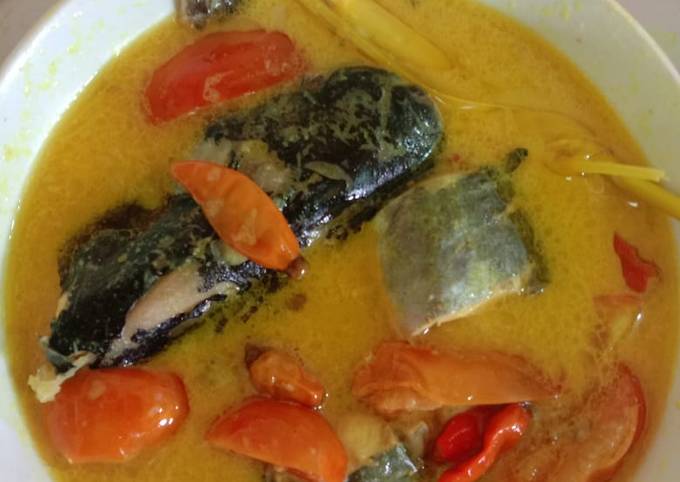 Asam Gulai Ikan Patin