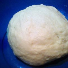 Corn flour Chapati dough A picture of Corn flour Chapati dough.