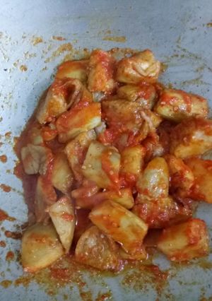 Foto resep Terong balado