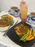 Steak Tempe