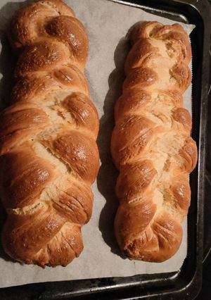 Fonott kalács recept fotója