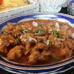 A picture of Chicken manchurian.