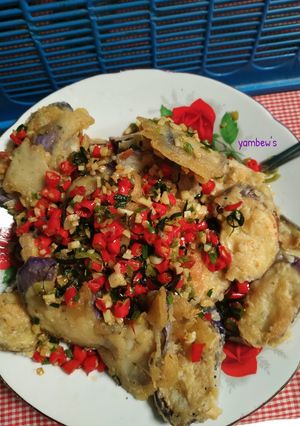Foto resep Terong Cabe Garam