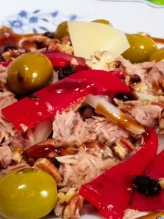 Una foto de Ensalada sencilla