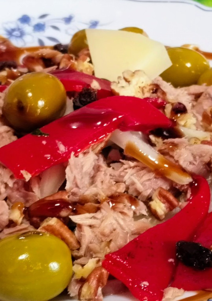 Una foto de Ensalada sencilla