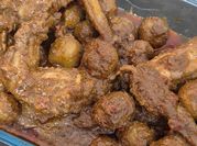 Gambar kentang rendang