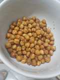 Garbanzos crocantes