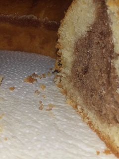 Una foto de Bizcochuelo marmolado (con aceite)