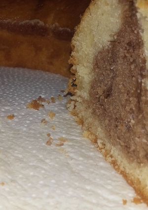 Una foto de Bizcochuelo marmolado (con aceite)