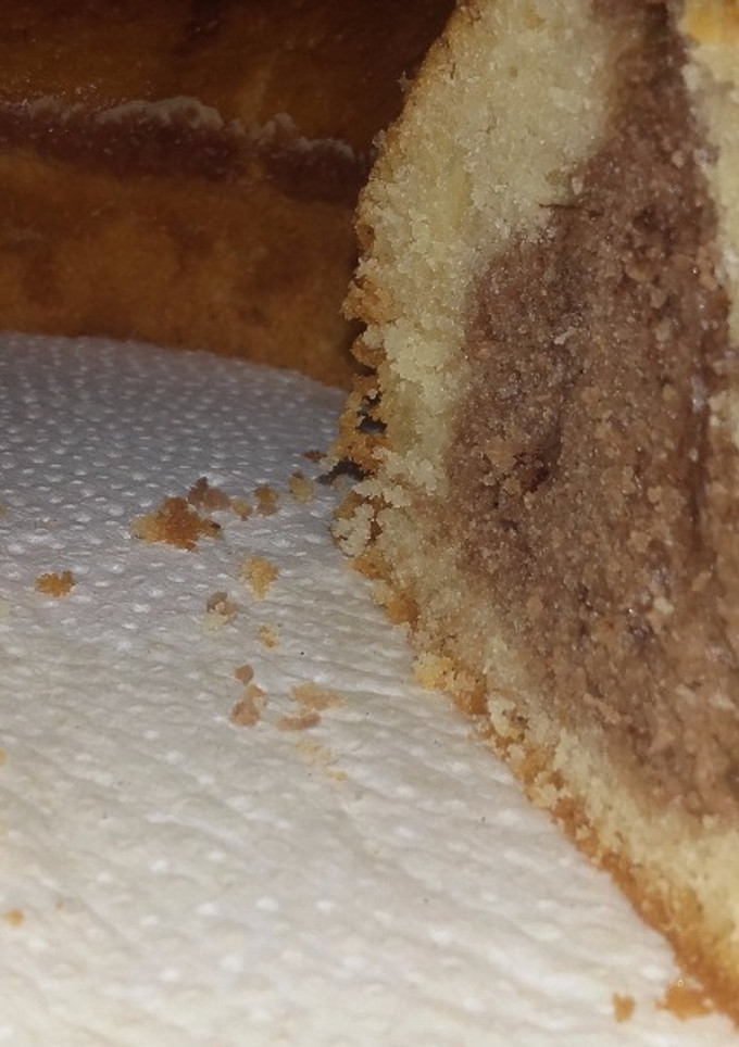Una foto de Bizcochuelo marmolado (con aceite)