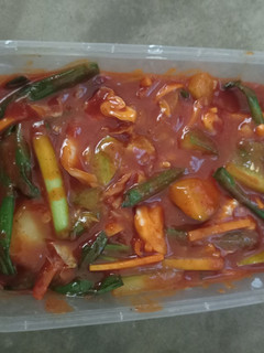 Foto resep Kimchi kubis, bawang, timun