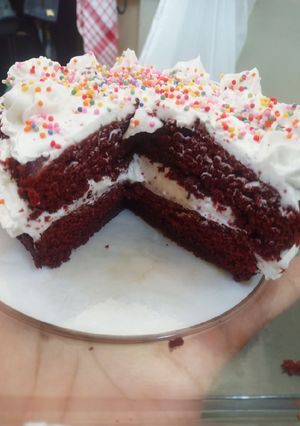 Foto resep Red velvet (semua pasti bisa)
