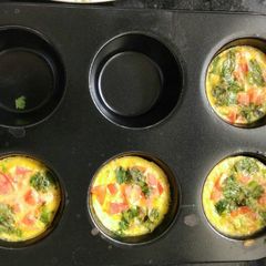 A picture of Egg quiche.
