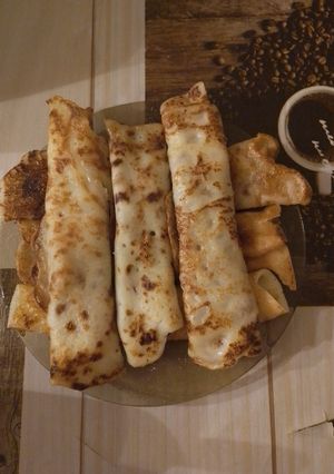 Tojásmentes, laktózmentes, gluténmentes egyszerű palacsinta 311 recept fotója