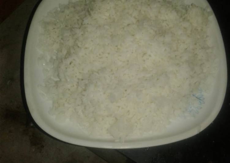 How to Prepare Super Quick Homemade Plain rice | So Delicious Food Recipe From My Kitchen