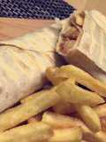 Chicken Shawarma 🌯🍟