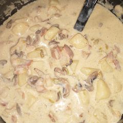 Loaded potato soup A picture of Loaded potato soup.