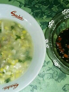 Foto resep Sup krim ayam jagung