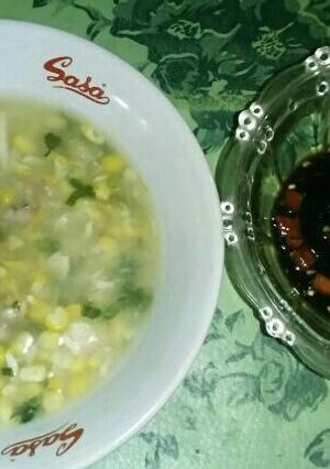 Foto resep Sup krim ayam jagung