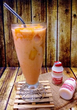 Foto resep Mango Yakult