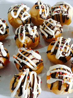 Foto resep Bola Pisang Coklat