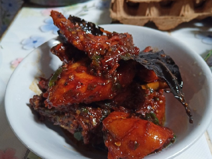 Resep Ayam kecap lada, Bisa Manjain Lidah