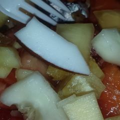 A picture of Fruit salad.