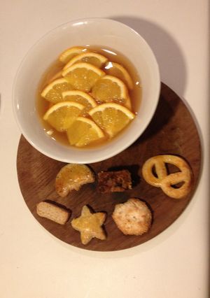 Une photo de Salade d'Oranges aux Épices et au Miel