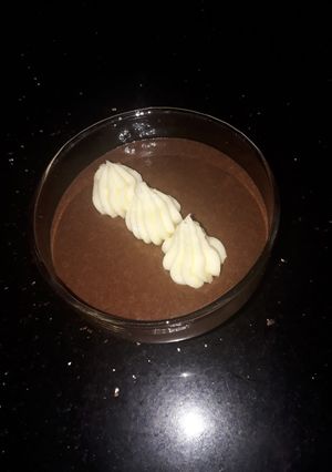 Une photo de Mousse chocolat mascarpone