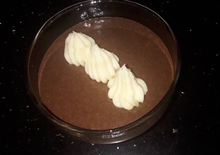 Mousse chocolat mascarpone