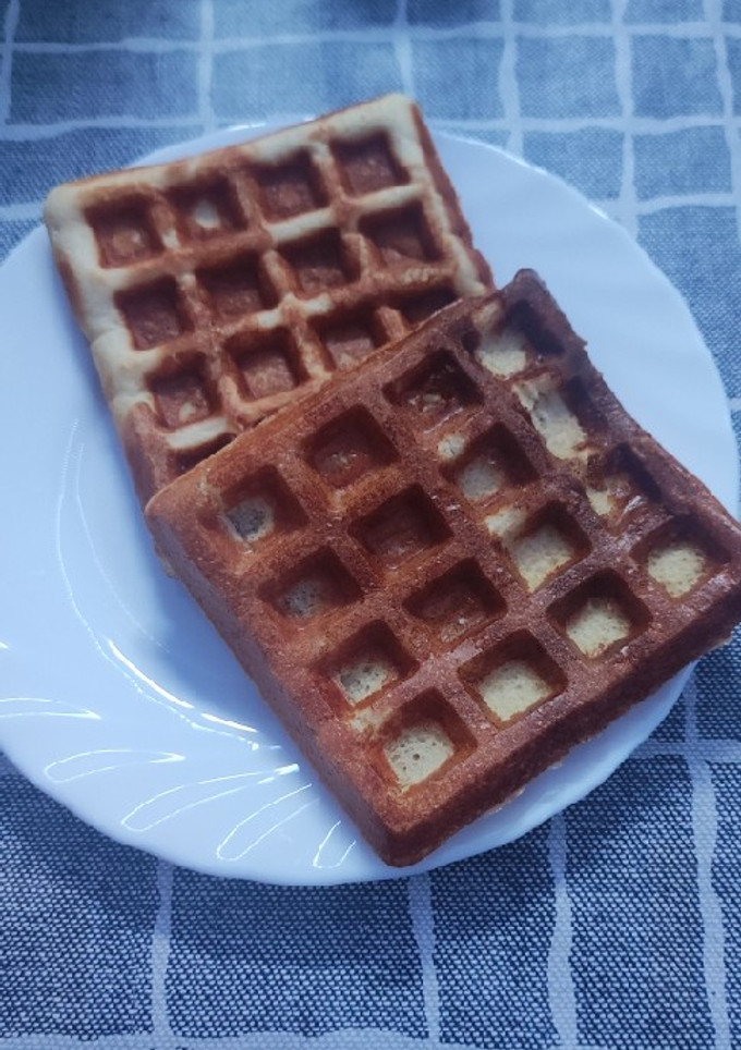Una foto de Gofres