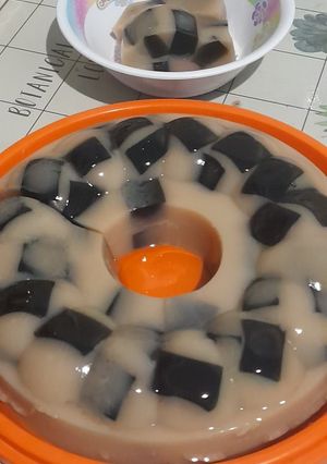 Foto resep Puding Cincau Cappucinno