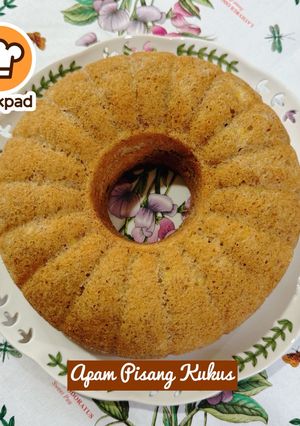 Gambar 👩🍳Apam Pisang Kukus