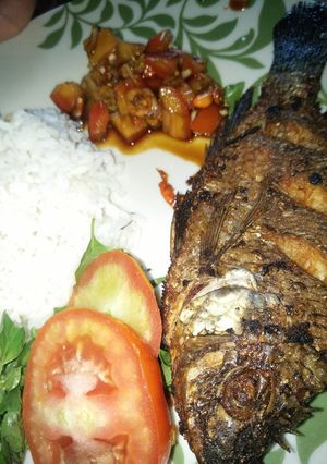 Foto resep Ikan goreng sambel kecap