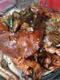 Baby crap pedas manis