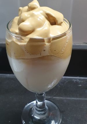 Foto resep Dalgona coffe classic no mixer