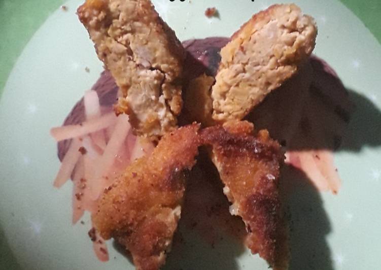 Resep Nugget Tempe Keju, Menggugah Selera