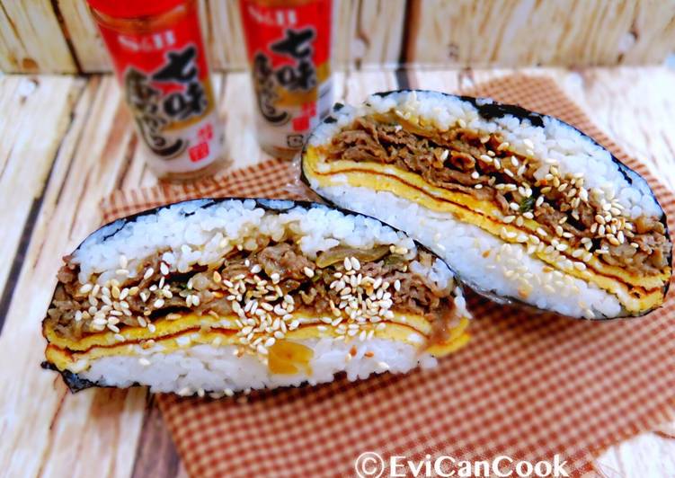 Onigirazu/ Lemper ala Jepang