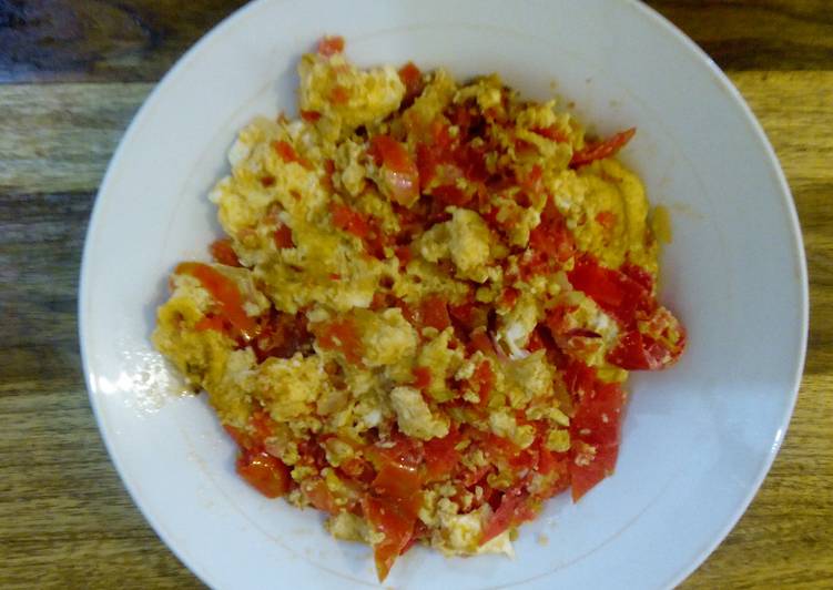 Easiest Way to Make Any-night-of-the-week Tomato eggs