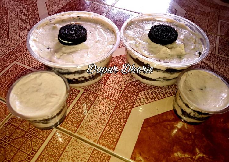 Recipe: Appetizing Dessert oreo