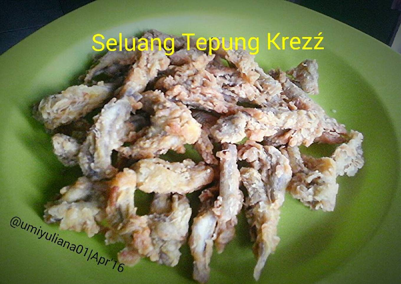 Seluang Tepung Krezzz