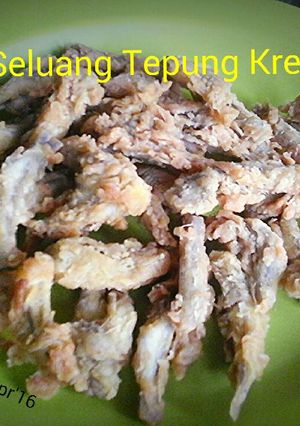 Foto resep Seluang Tepung Krezzz