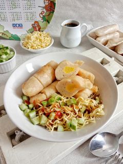 Foto resep Pempek Ikan Tenggiri