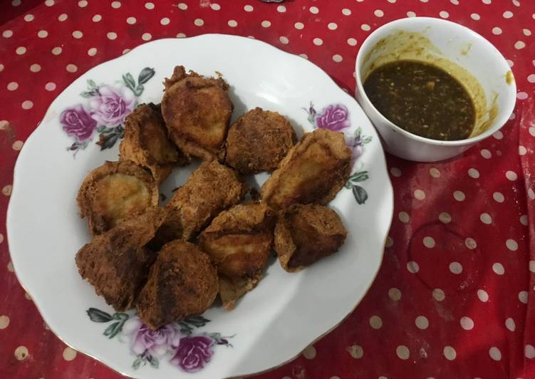 Tahu balik krispi