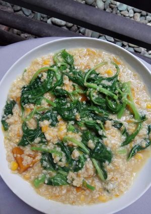 Foto resep Bubur havermout sayur