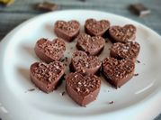 Una foto di merenda senza cottura a dieta