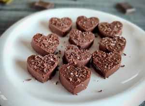 Foto di Cioccolatini proteici