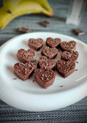 Foto di Cioccolatini proteici